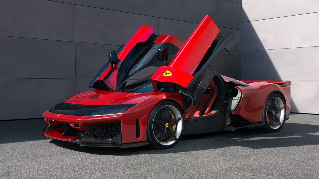 Nový exkluzívny hyperšport Ferrari F80