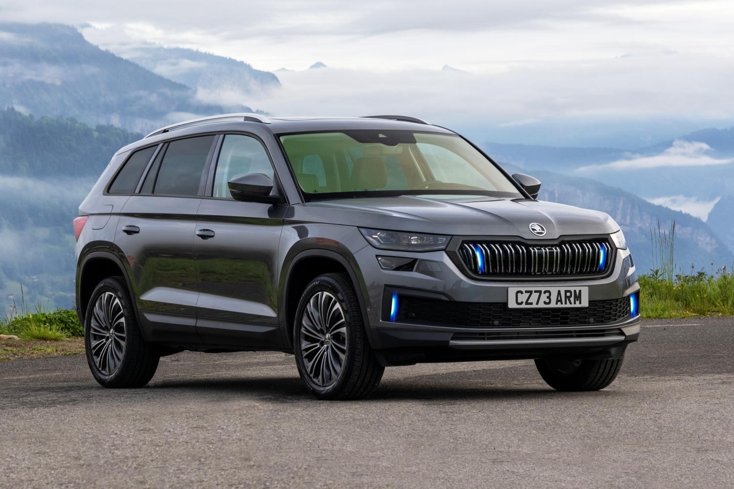 Pancierovaná Škoda Kodiaq